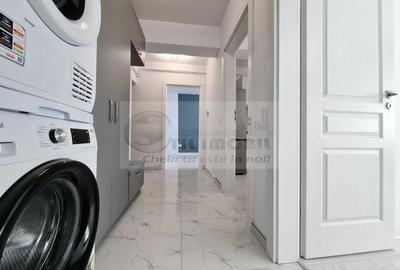 Apartament decomandat, 2 camere,  mobilat, de vanzare bloc nou Cug - 20