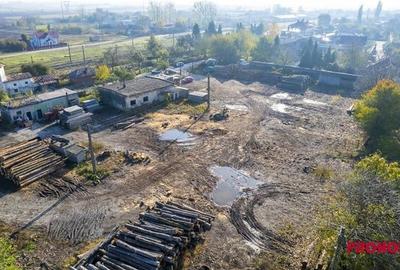 Racaciuni - teren intravilan 6.886mp - hale in suprafata de 265mp Racaciuni - teren intravilan 6.886mp - hale in suprafata de 265mp - 3