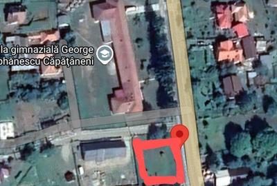 Teren de 980 mp, în Căpățânenii Pământeni - 1