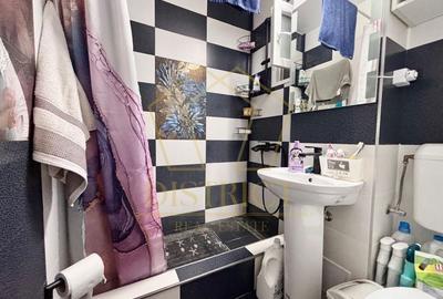 Apartament decomandat cu 3 camere, etaj 1 | Piata Doina - 8