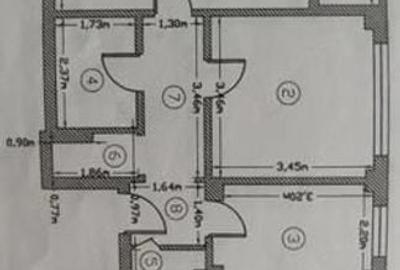 De vanzare Apartament 2 camere Sebastian sector 5 De vanzare Apartament 2 camere Sebastian sector 5 - 10