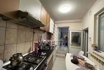 Apartament cu 1 camera, cu centrala, situat la curte comuna,Elisabetin - 2