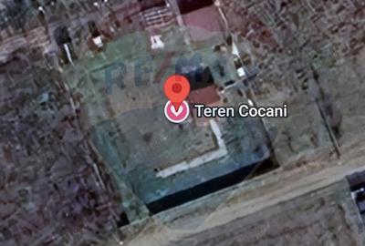 Teren de 1053 mp, în Cocani - 2