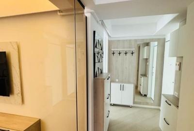 Apartament cu 3 camere semidecomandat, mobilat în Pipera - 5