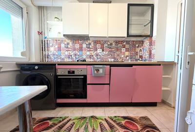 Apartament cu 3 camere semidecomandat în Titan - 15