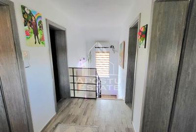 Casa individuala,mobilata,utilata,3 dormitoare,teren 560 Giarmata-Vii - 14