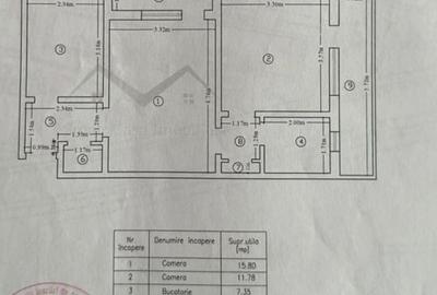 Apartament cu 2 camere decomandat în Nord-Vest - 4