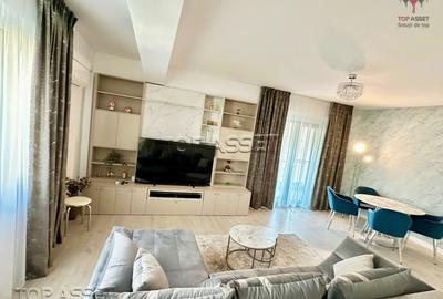 Apartament cu 2 camere semidecomandat, mobilat în Pipera - 4