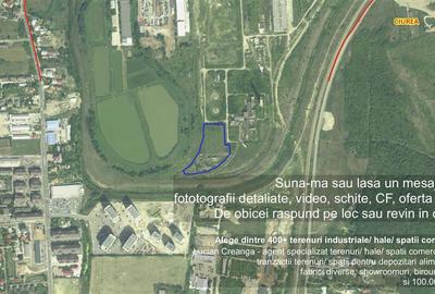 Teren Construcții intravilan de 9465 mp, în Cug - 1