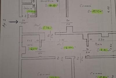 Apartament cu 3 camere decomandat, mobilat în Fabric - 1