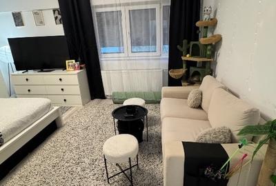 Garsonieră decomandată 36 mp, complet mobilată + electrocasnice – Băneasa - 9