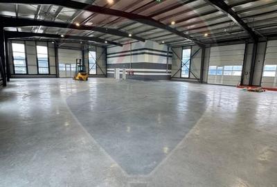 Spațiu industrial, 1005 mp în Exterior Nord