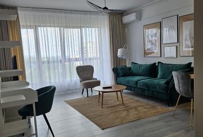 Apartament cu 2 camere semidecomandat, mobilat în Eremia - 3