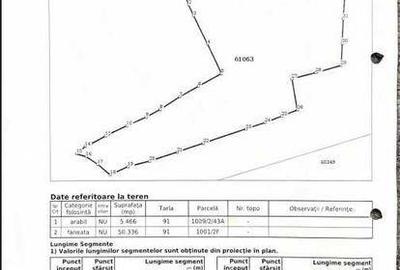 Teren de 69000 mp, în Central