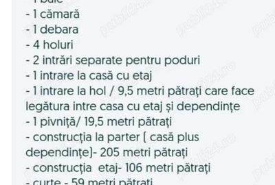 Vand casa plus dependin?a - 2