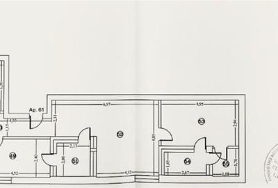 Apartament cu 4 camere decomandat, mobilat în Unirii - 16