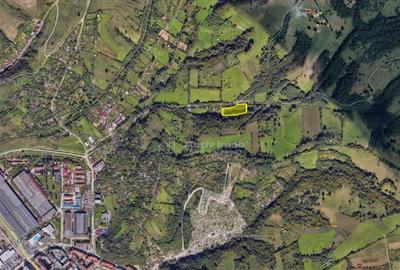 Resita, Teren Drept Intravilan, Langa Prau si Drum, Parcelab - 1