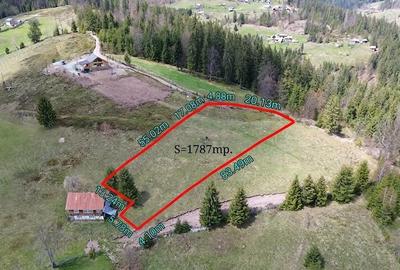 Teren de 1787 mp, în Galbena - 2