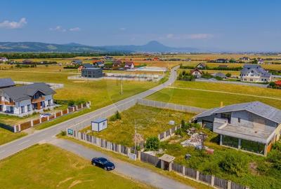 COMISION 0% Teren 1,100mp Rasnov / Strada Glajerie-Raul Mare - 5