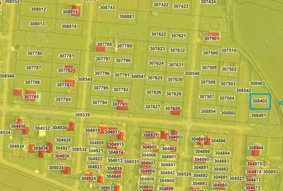 Teren de 550 mp, în Fântânele - 4