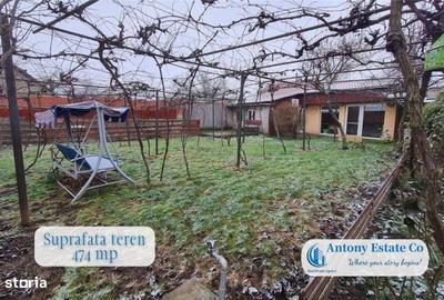 Casă cu 4 camere cu Teren 474 Mp în Centura - 5