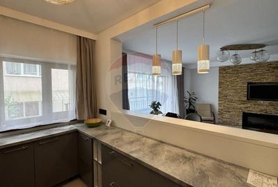 Apartament cu 2 camere semidecomandat, mobilat în Florești - 9