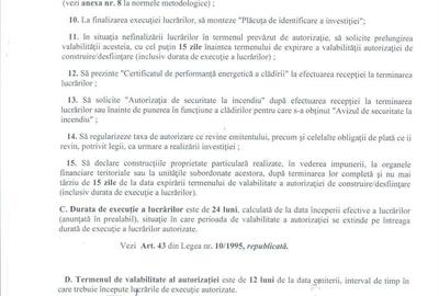 Vand teren intravilan cu constructie inceputa - 2