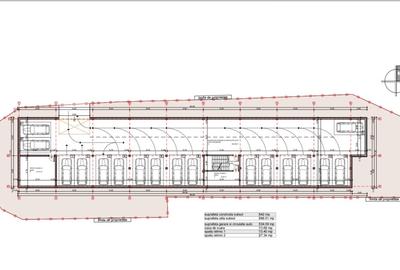 Teren 1166mp, proiect Clinica si Birouri, Gruia - 6