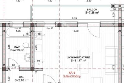 Apartament cu 1 camera, semidecomandat, etaj 1, zona Lidl din Giroc Apartament cu 1 camera, semidecomandat, etaj 1, zona Lidl din Giroc - 5