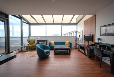 Penthouse cu 3 camere semidecomandat, mobilat în Torontalului - 1
