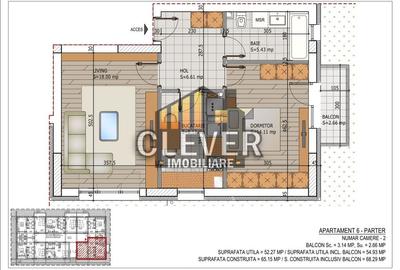 Apartament 2 camere Theodor Pallady Metrou Nicolae Teclu