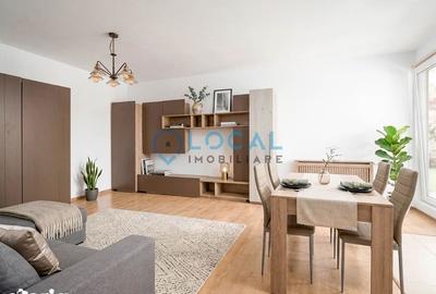 Apartament cu 3 camere semidecomandat în Mărăști