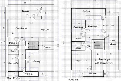 Casă cu Teren 1220 Mp în Central - 1