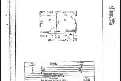 Apartament  Studio Mobilat  cu  Curte proprie  si loc de parcare - 1