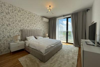 Apartament cu 4 camere decomandat, mobilat în Băneasa - 9