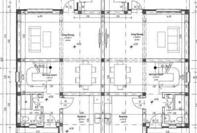 Duplex cu 4 camere cu Canalizare în Moșnița Nouă - 7