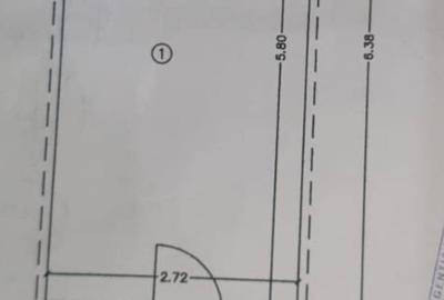 Apartament cu 2 camere în Huși - 1