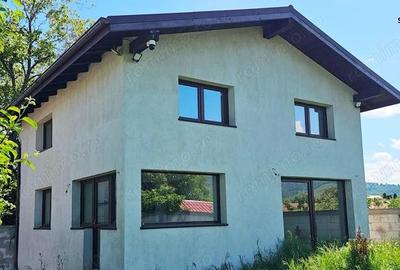 Proprietate Dumbrava Rosie, Vila S+P+E si teren - 7