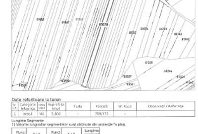 Teren agricol extravilan de 5800 mp, în Mihalț - 1