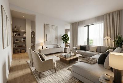 Apartament cu 2 camere semidecomandat în Moșnița Nouă - 2