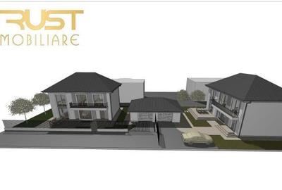 Casa individuala 160MP + Teren 500 MP l Semifinisata l Luna de Sus - 2