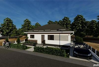 Casă cu 3 camere cu Teren 300 Mp în Măgurele - 10