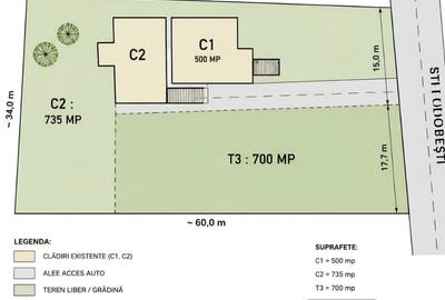 Casă cu 4 camere în Iris