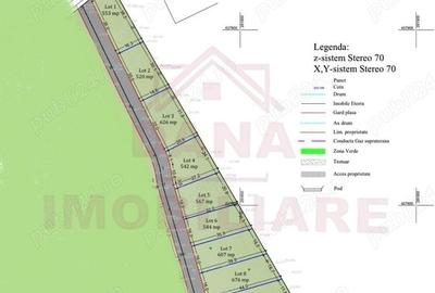 Teren Construcții intravilan de 601 mp, în Nord-Vest - 1