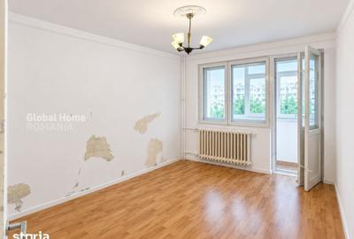 Apartament cu 3 camere în Tudor Vladimirescu