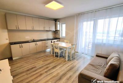 Apartament cu 3 camere semidecomandat, mobilat în Florești - 1