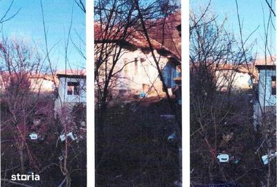 Casă cu 2 camere cu Teren 595 Mp în Ștefănești