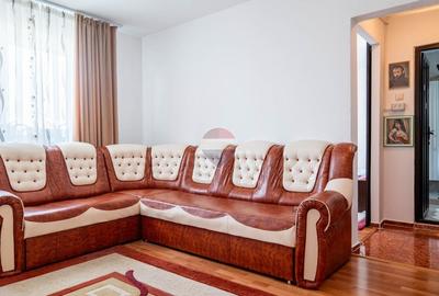 Apartament cu 2 camere semidecomandat, mobilat în Chișinau