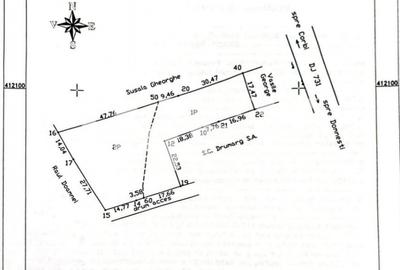 Teren intravilan Domnesti, Central langa Liceu, pe malul Raului - 2