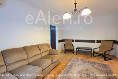 Apartament 3 camere decomandat, 72 mp, etaj 3/10 – Tineretului, strada Tohani. - 4